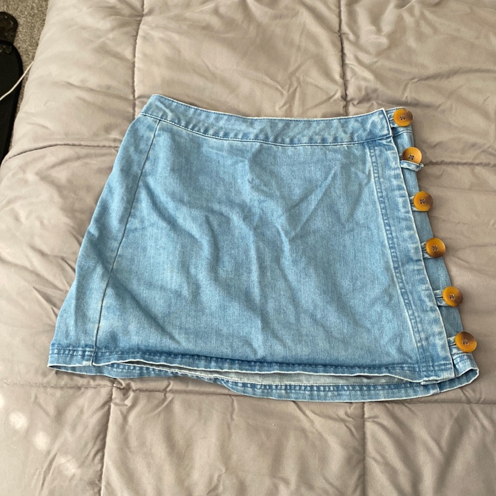 Jean skirt